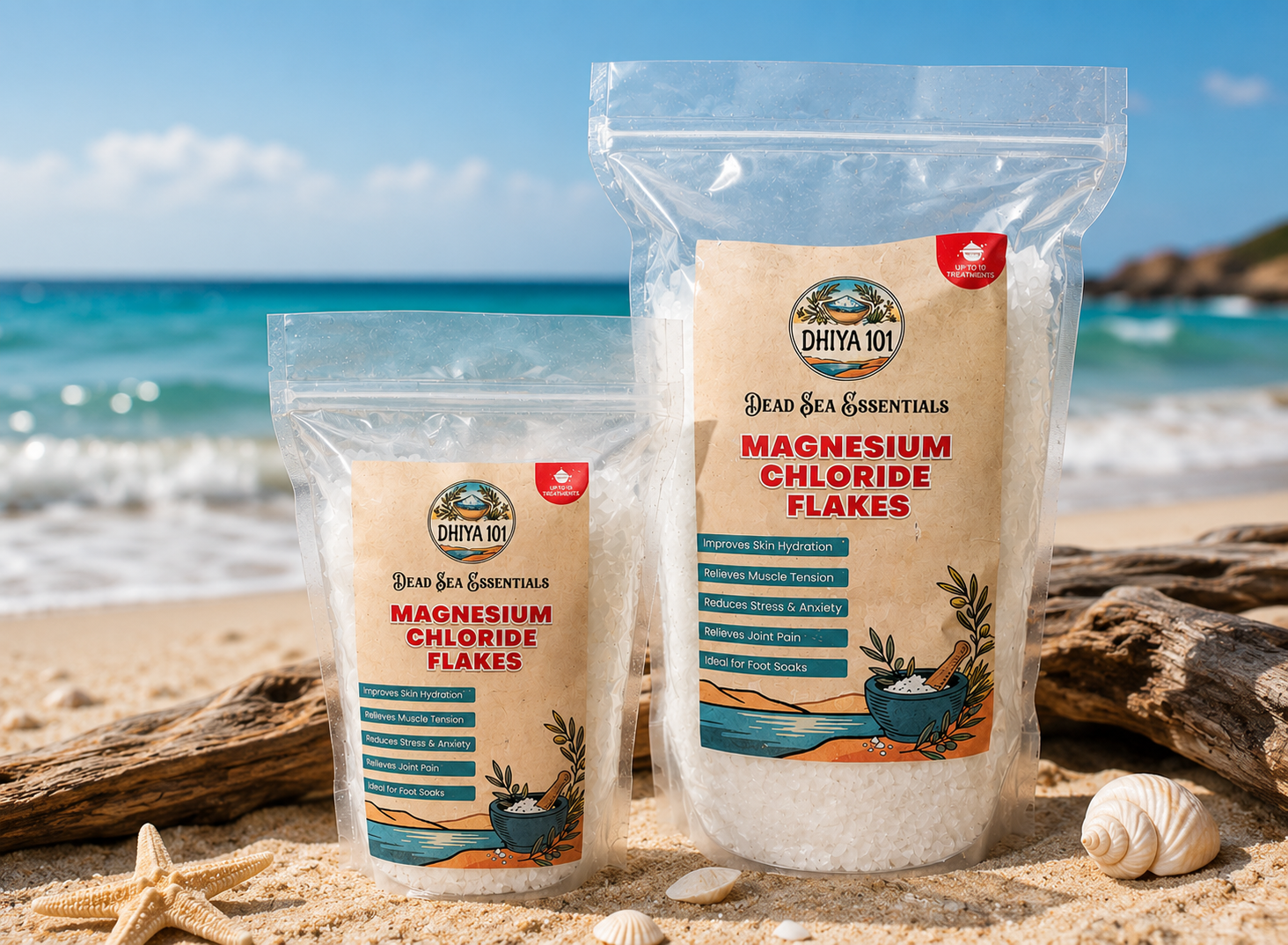 Magnesium Chloride Flakes